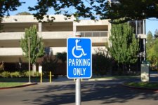 False handicap placard