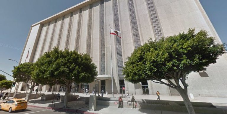 Los Angeles County Metropolitan Traffic Court California