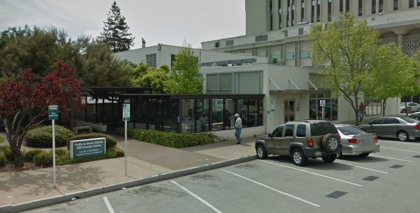 San Mateo County Redwood Traffic Court